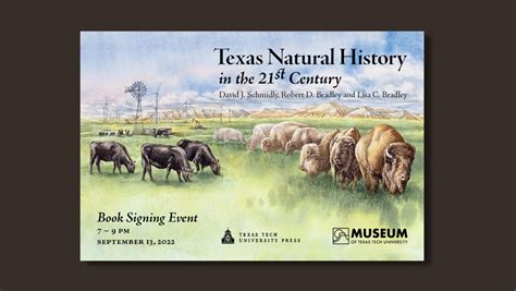 Book Signing, Presentation, and Gallery Tour | Texas Natural History in the 21st Century ...