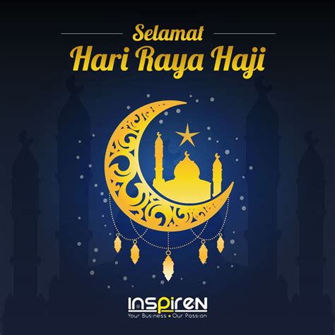 Selamat Hari Raya Haji Greetings