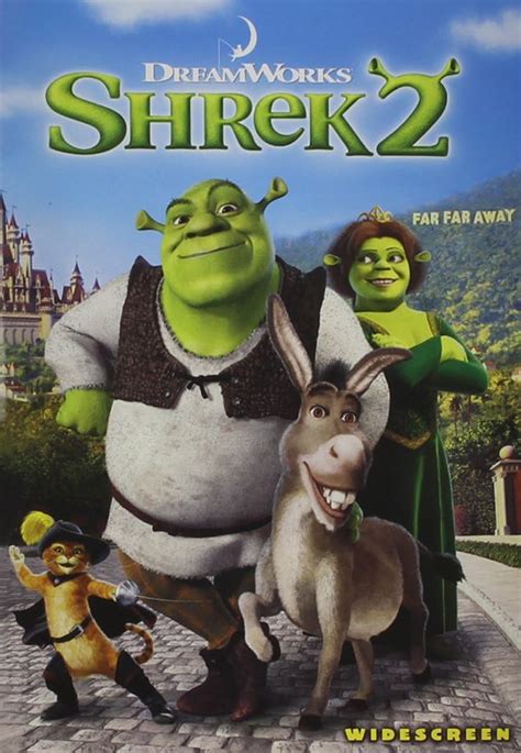 Shrek 2 [DVD] [2004] [Region 1] [US Import] [NTSC]: Amazon.co.uk: DVD & Blu-ray