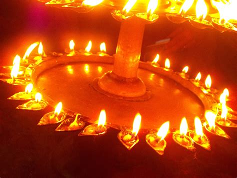 Diyas (candles) Free Stock Photo - Public Domain Pictures
