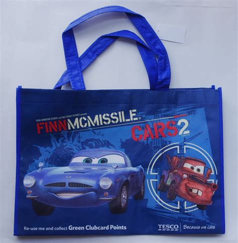 Cars - TESCO Reusable Shopping Bags