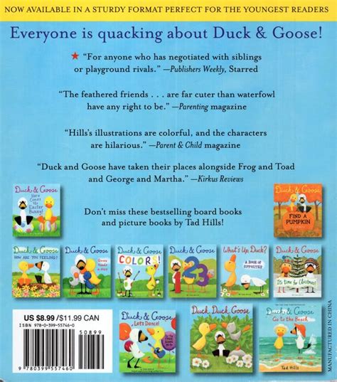 Duck and Goose (Duck and Goose) (Board Book)