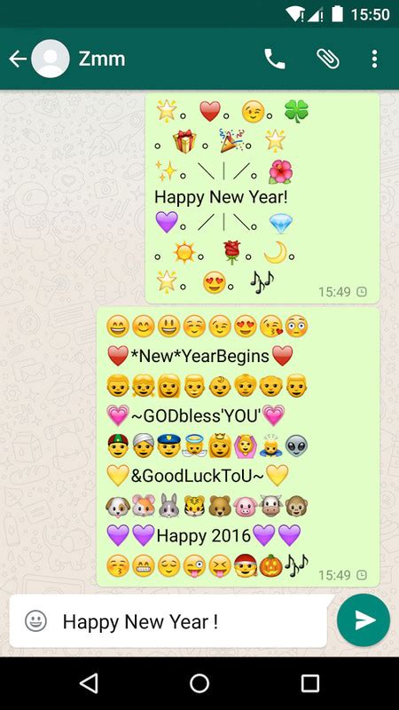 Happy New Year Emoji Art APK Free Android App download - Appraw