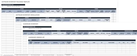 Excel Inventory Spreadsheet Download ~ MS Excel Templates