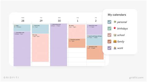 Aesthetic Google Calendar Tutorial: Customization with Hex Codes & More