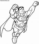 Superman To color For Kids  Coloring Pages sketch template