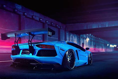 Lamborghini Liberty Walk Wallpapers - Top Free Lamborghini Liberty Walk ...