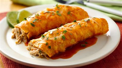 Enchiladas De Pollo