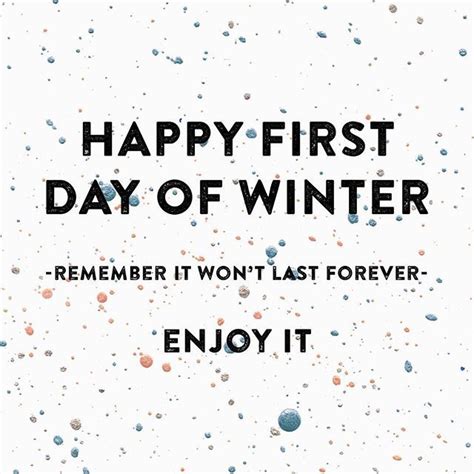 Happy First Day Of Winter Pictures, Photos, and Images for Facebook ...