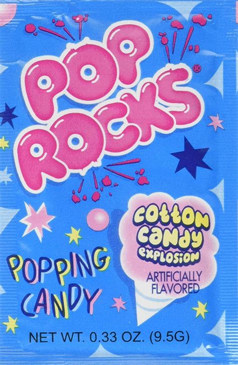 Buy Pop Rocks Cotton Candy Pack of 24 Online at Lowest Price in Ubuy Nepal. 575532880