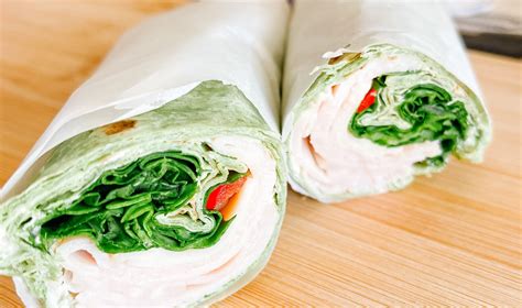 Cold wrap: the super quick and delicious recipe