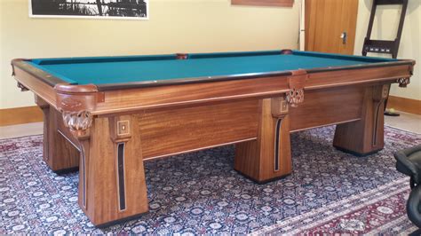 Antique Pool Tables – Sequoia Billiard Supply