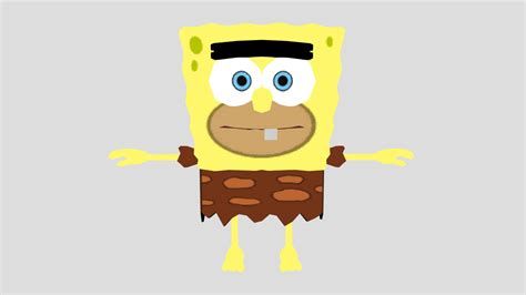 SpongeGar Costume (mg) GameCube - Download Free 3D model by Sajin ...