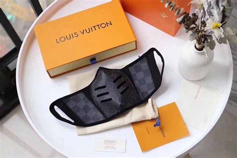 Original Louis Vuitton Face Mask | Paul Smith