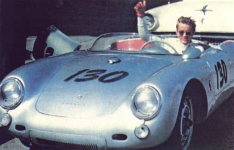 Is The Porsche 550 Spyder James Dean Died In About To Be Found?