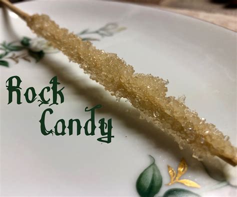 Rock Candy! : 8 Steps (with Pictures) - Instructables