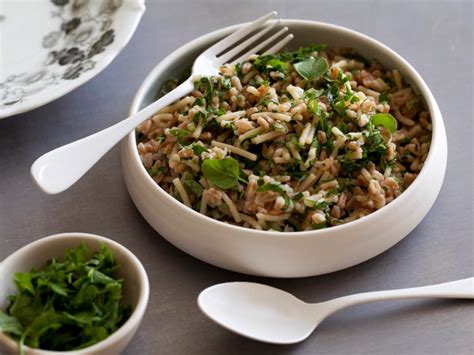 Herbed Farro Pilaf Recipe | Food Network Kitchen | Food Network