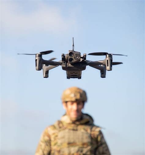 Military Quad Drones - Picture Of Drone