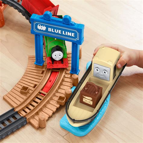 Best Buy: Thomas & Friends Fisher-Price® Thomas & Friends™ Talking Thomas & Percy Train Set GLK80