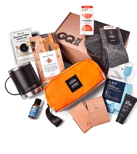 GQ Best Stuff Box Winter 2022 Full Spoilers! - Hello Subscription