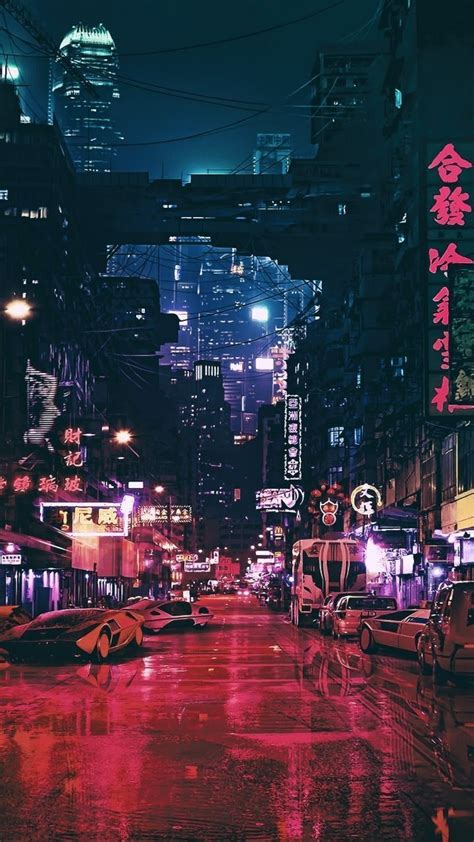 designs🌈 | Papel de parede de arte, Cidade cyberpunk, Fotografia de cidades