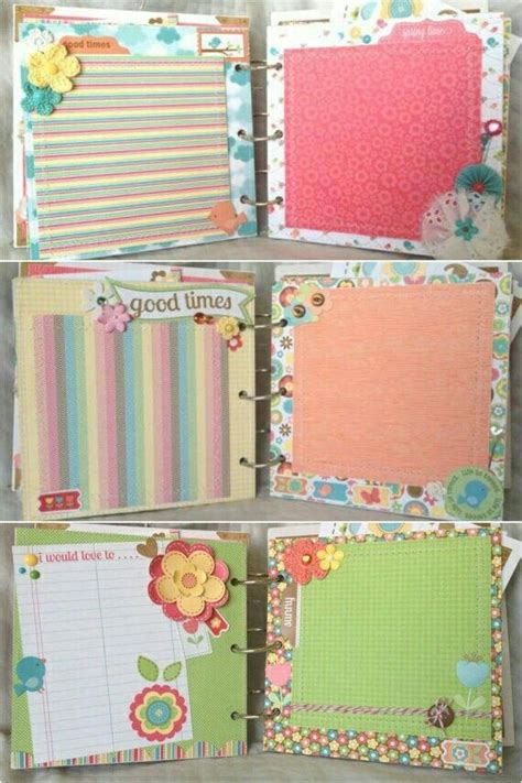 Pin by Roseana Lira on Scrap | Mini scrapbook albums, Scrapbook albums ...