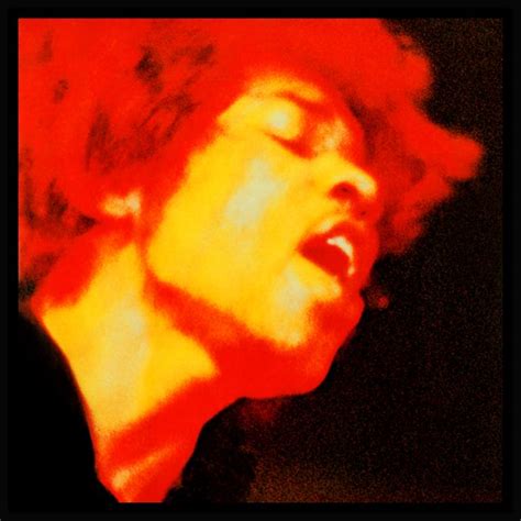 The Jimi Hendrix Electric Ladyland Famous Record Album Cover ...