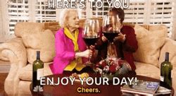 Happy Birthday Wine GIFs | GIFDB.com