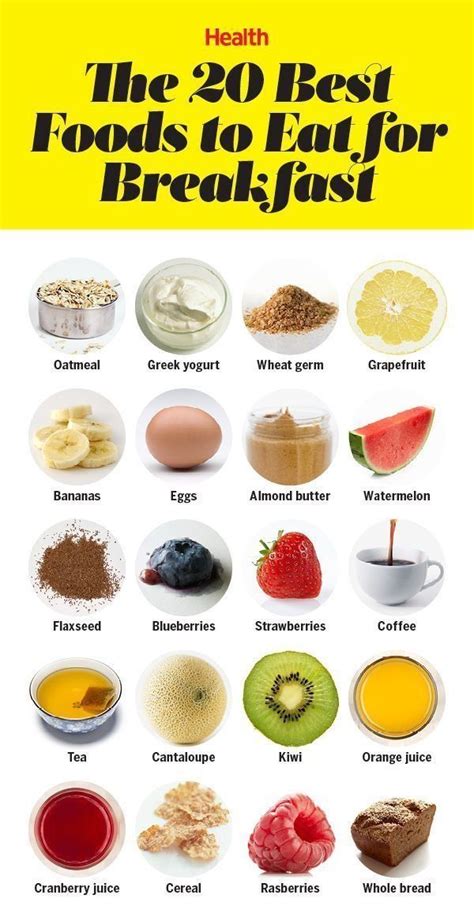 Sorts of Healthy: The 20 best foods to eat for breakfast: These staples ...