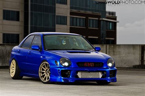 2003 - SUBARU IMPREZA WRX CUSTOM | Fabricante SUBARU | PlanetCarsZ