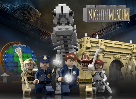 LEGO IDEAS - Night At The Museum