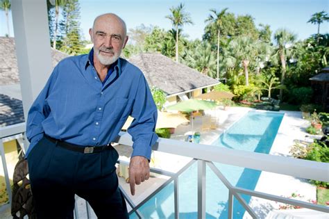 Sean Connery says he was 'lucky' to survive Dorian in Bahamas