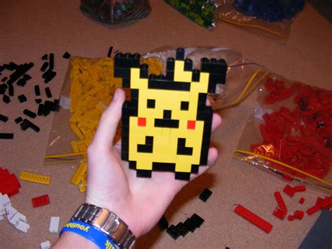 Lego Pikachu by MHalse on DeviantArt