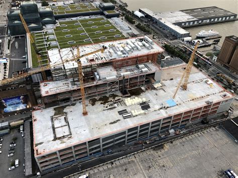 Jacob K. Javits Center's Massive Expansion Continues in Hudson Yards - New York YIMBY