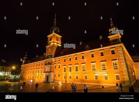 Royal Castle, Warsaw, Poland Stock Photo - Alamy