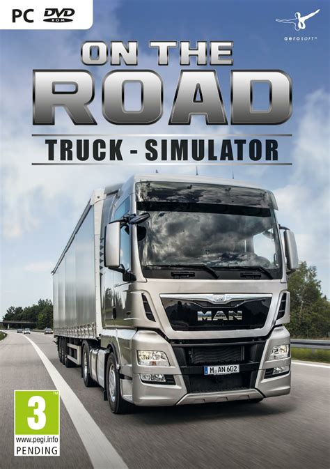 On the road truck simulator : Référence Gaming