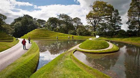 Jupiter Artland, an outdoor sculpture park in Edinburgh