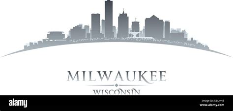 Milwaukee Skyline Outline - WoodsLima