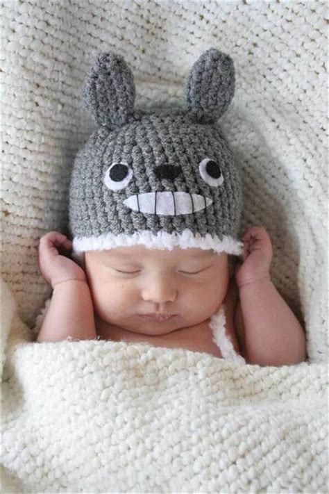 Totoro Crochet Hat Pattern for Kids – 101 Crochet Patterns