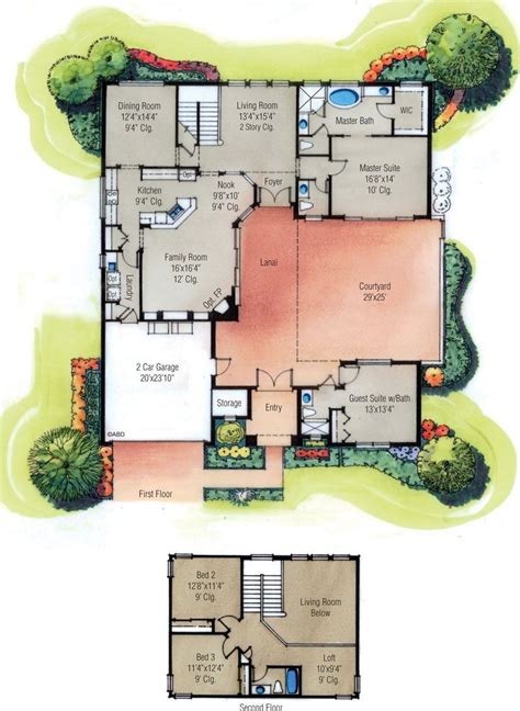 Hacienda Builders Floor Plans - The Floors