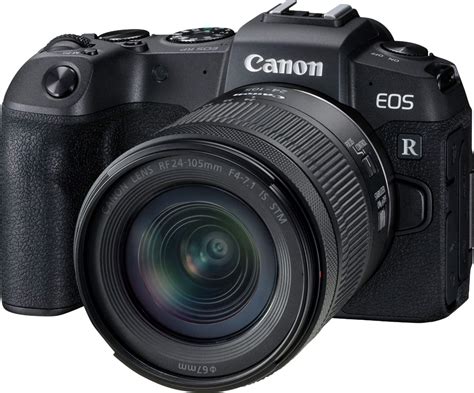 Canon EOS RP Mirrorless Camera with RF 24-105mm f/4-7.1 IS STM Lens 3380C132 - Best Buy