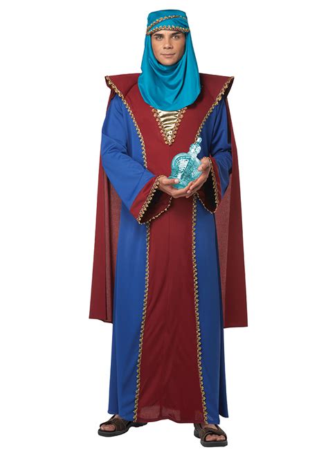 All About Holidays » Balthasar Of Arabia Adult Costume Sz 42-44