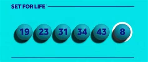 Set For Life results RECAP: Winning National Lottery numbers for Monday ...