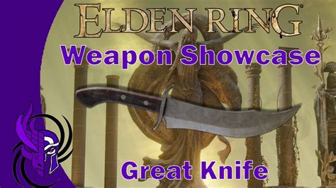 Elden Ring Weapon Showcase: Great Knife (Duels) #eldenring #weaponshowcase #pvp - YouTube