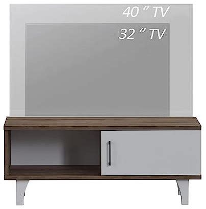 TV Stand for Bedroom, 40 inch TV Stand, Small Cabinet Console Table ...