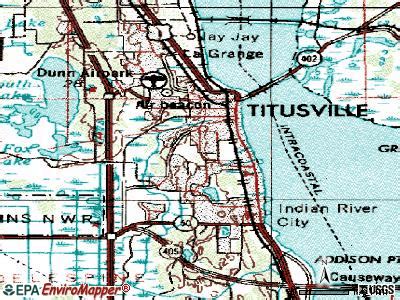 Titusville, Florida (FL 32780) profile: population, maps, real estate, averages, homes ...