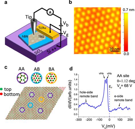 Flat band carrier confinement in magic-angle twisted bilayer graphene ...