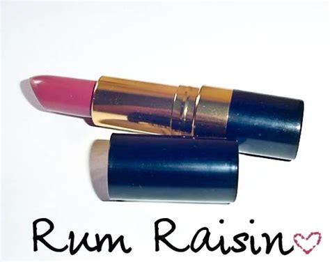 An Indian's Makeup Blog!: Revlon Super Lustrous Lipstick - Rum Raisin ...