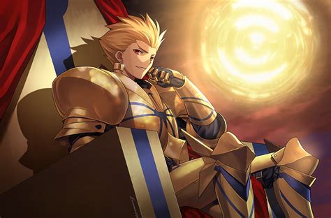 gilgamesh fate zero - Sfondo di destino di Gilgamesh - 3522x2322 - WallpaperTip