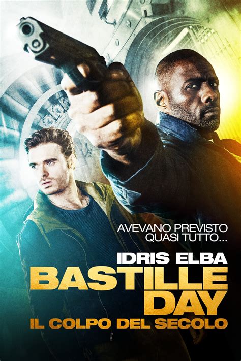 Bastille Day (2016) - Posters — The Movie Database (TMDb)